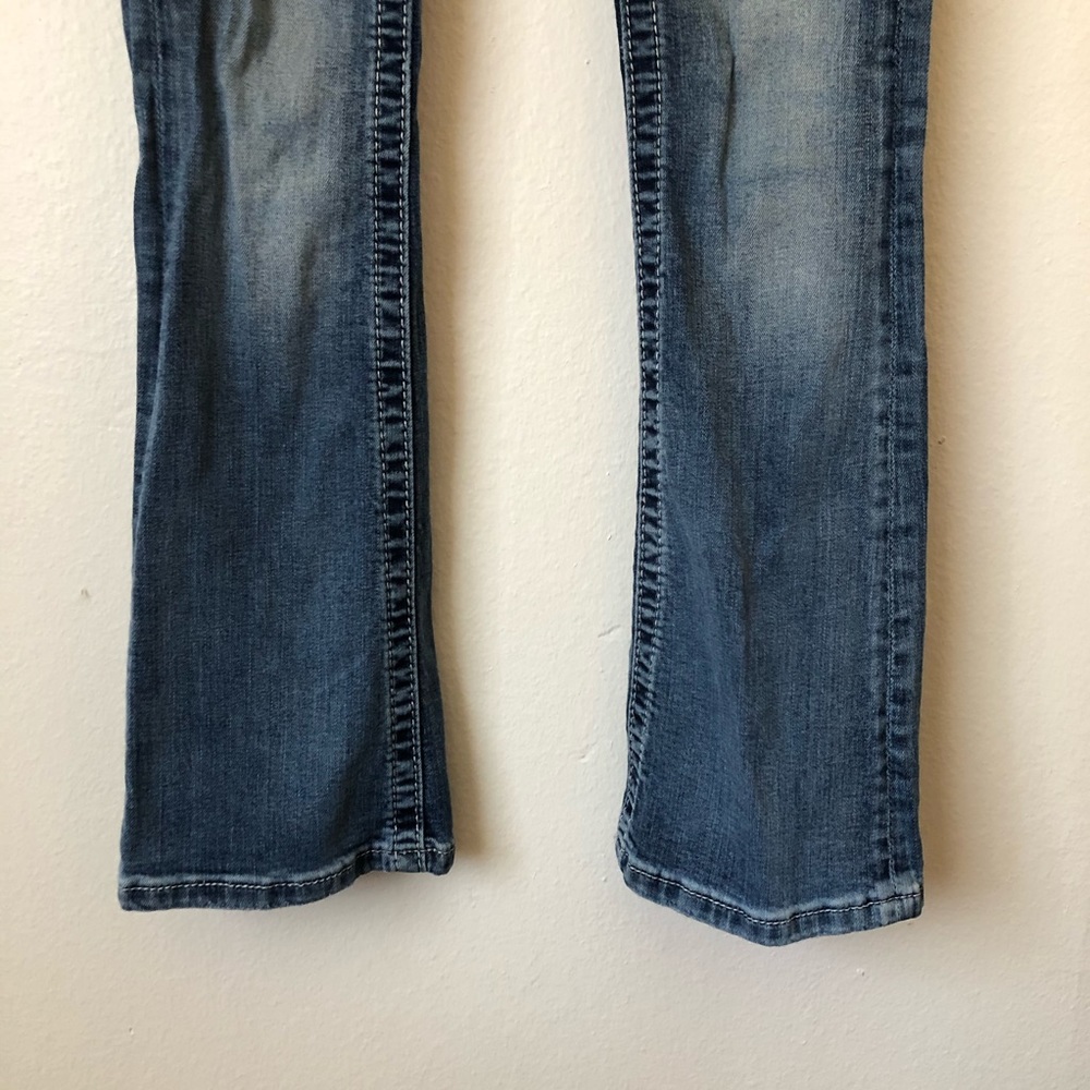 Miss Me Embellished Signature Boot Jeans 24 - Picture 4 of 6